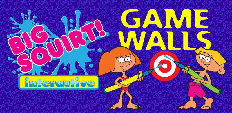 Big Squirt Game Walls HTML5 App