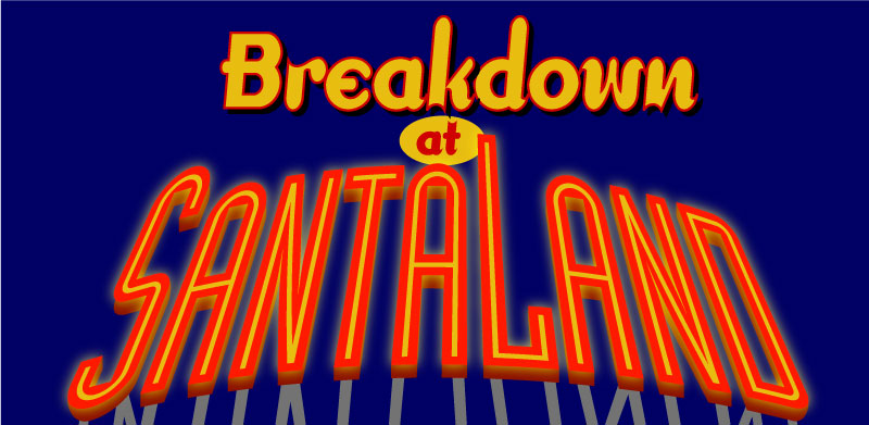 Breakdown at SantaLand HTML5 Game