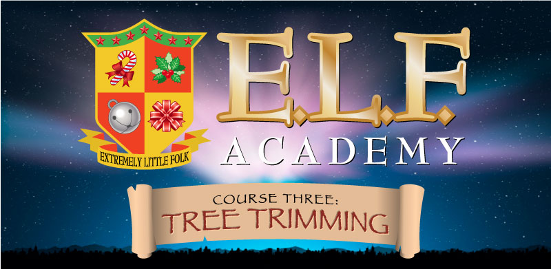 ELF Academy Tree Trimming Game