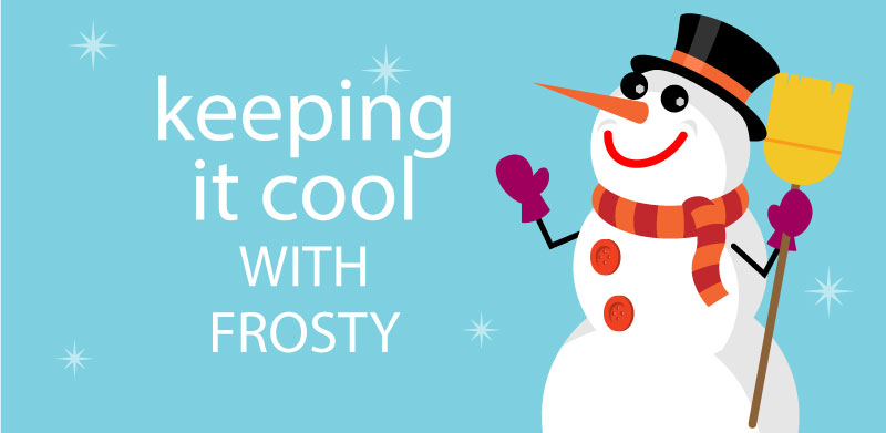 Keeping It Cool with Frosty HTML5 Game