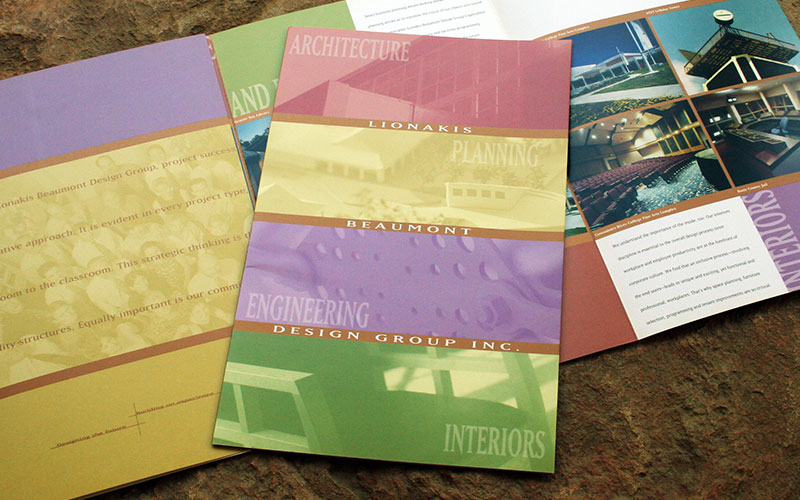Lionakis Beaumont Design Group Brochure