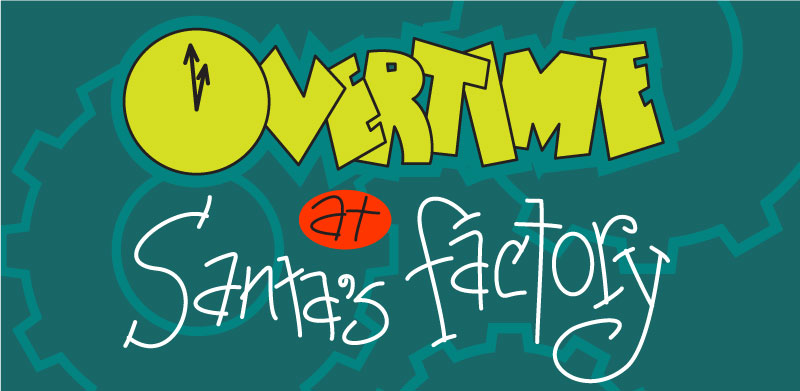 Overtime At Santa's Factory HTML5 Game