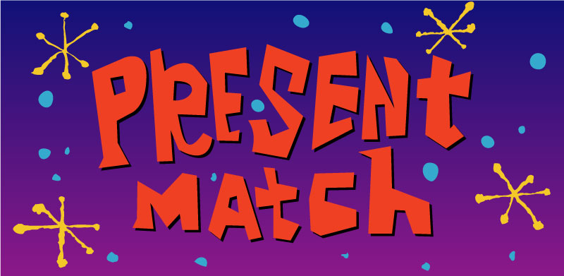 Present Match HTML5 Game