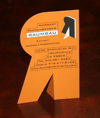 Raumbau Business Card
