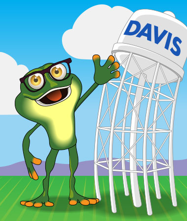 Save Davis Water Game