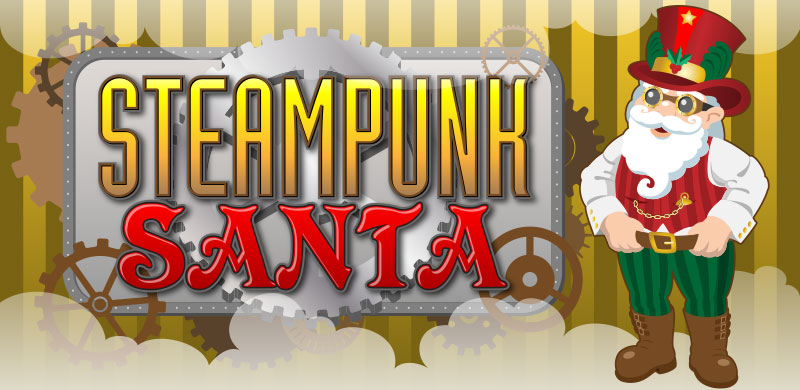 Steampunk Santa HTML5 Game