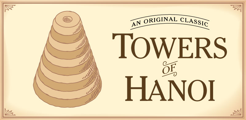 Towers of Hanoi Game HTML5 Game